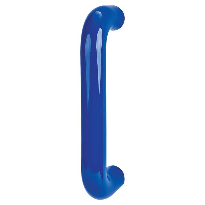 Hoppe Paris Coloured Nylon Bolt Fix Straight Pull Handle - 300 x 34mm - Cobalt Blue for wholesale by Diybasket