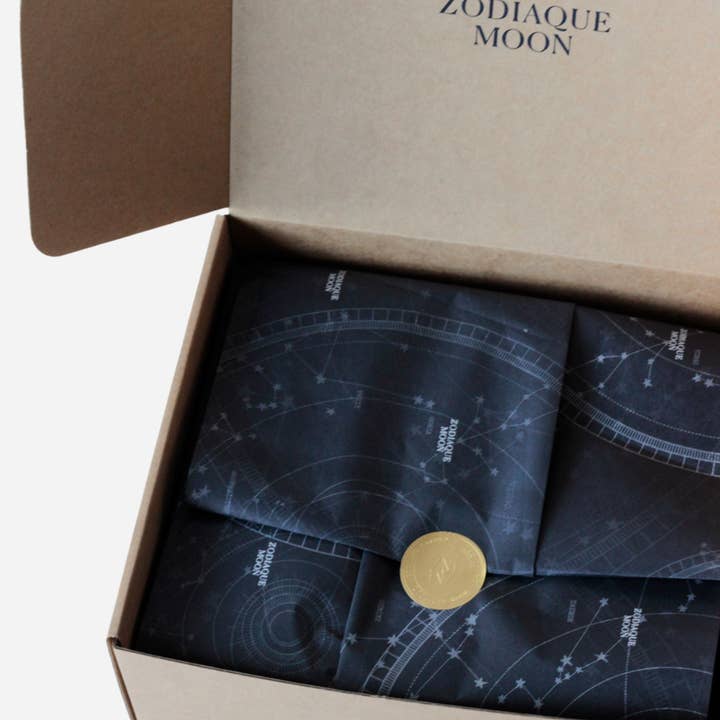 Zodiaque Moon - Wholesale Jar/filled candle - Luxury Zodiac Scented Candle Gift Box1
