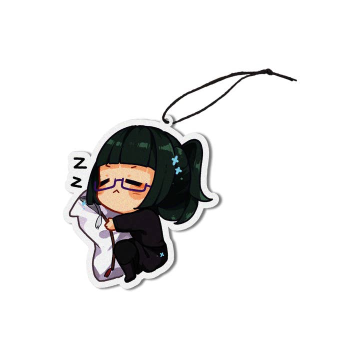 Ambientador de coche CURSED BLADE BABE - LAVANDA para venta al por mayor de Usagi x Usagi, LLC