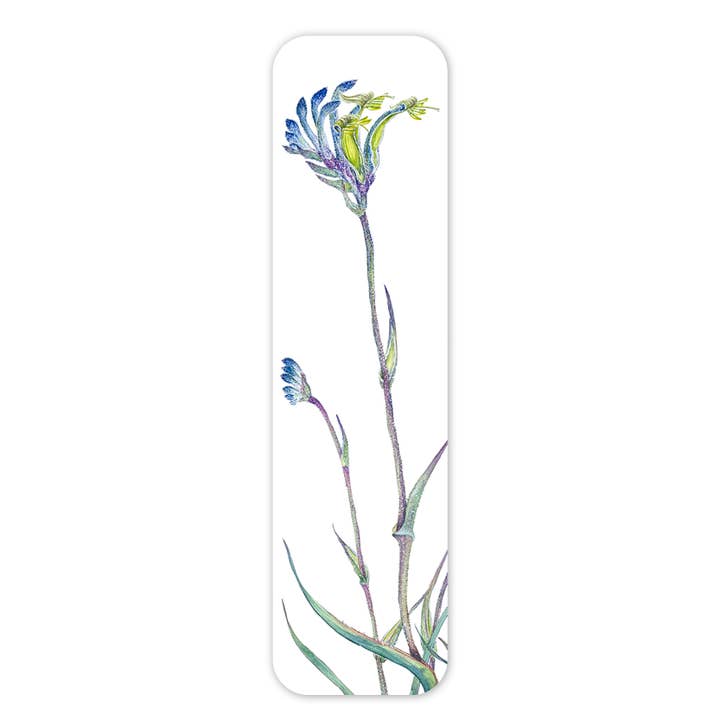 Bookmark: Blue kangaroo paw for wholesale by STUDIO NIKULINSKY