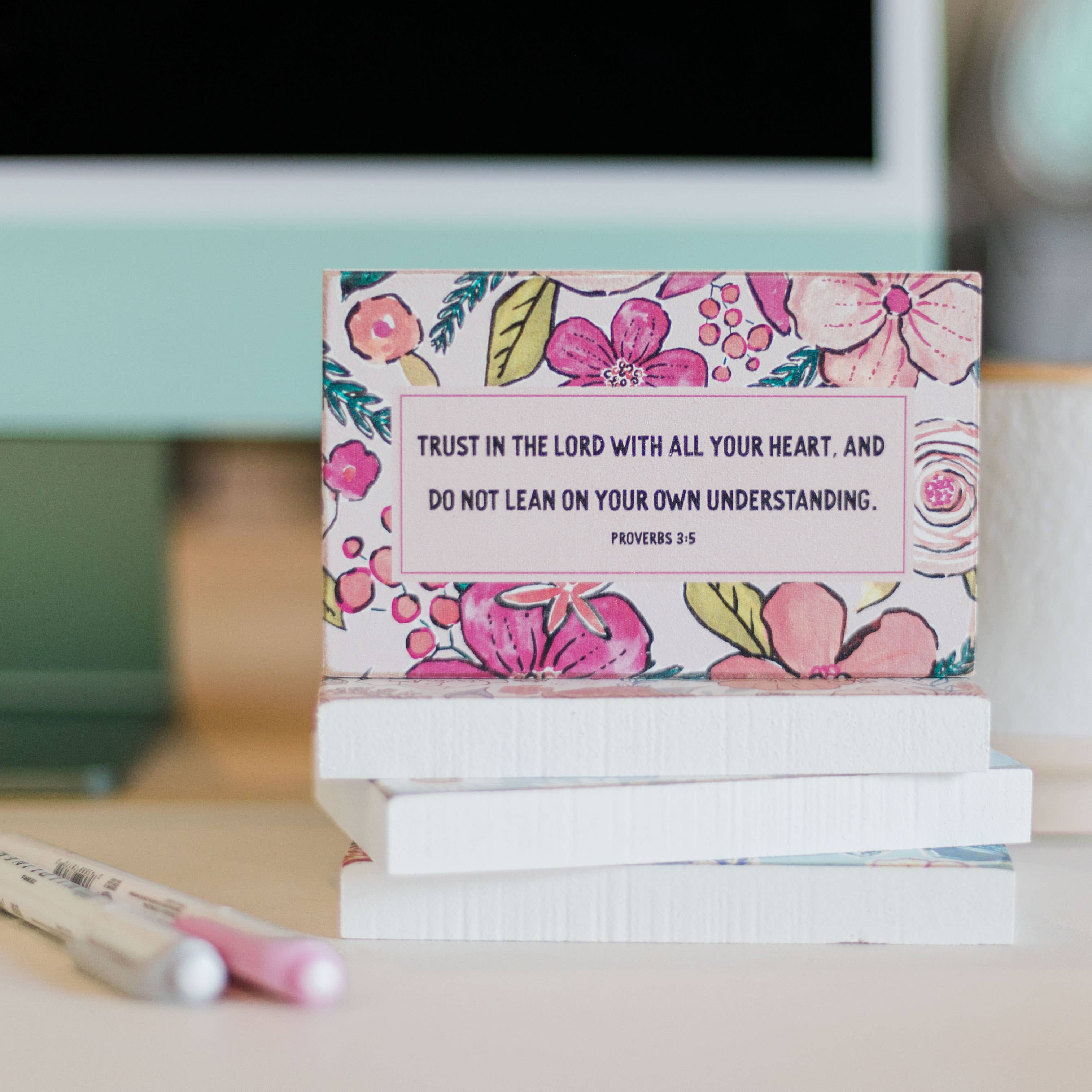 Clairmont & Co - Wholesale Sign - Lord Is My Strength, Faith Based, Scripture Decor, Wood Sign2