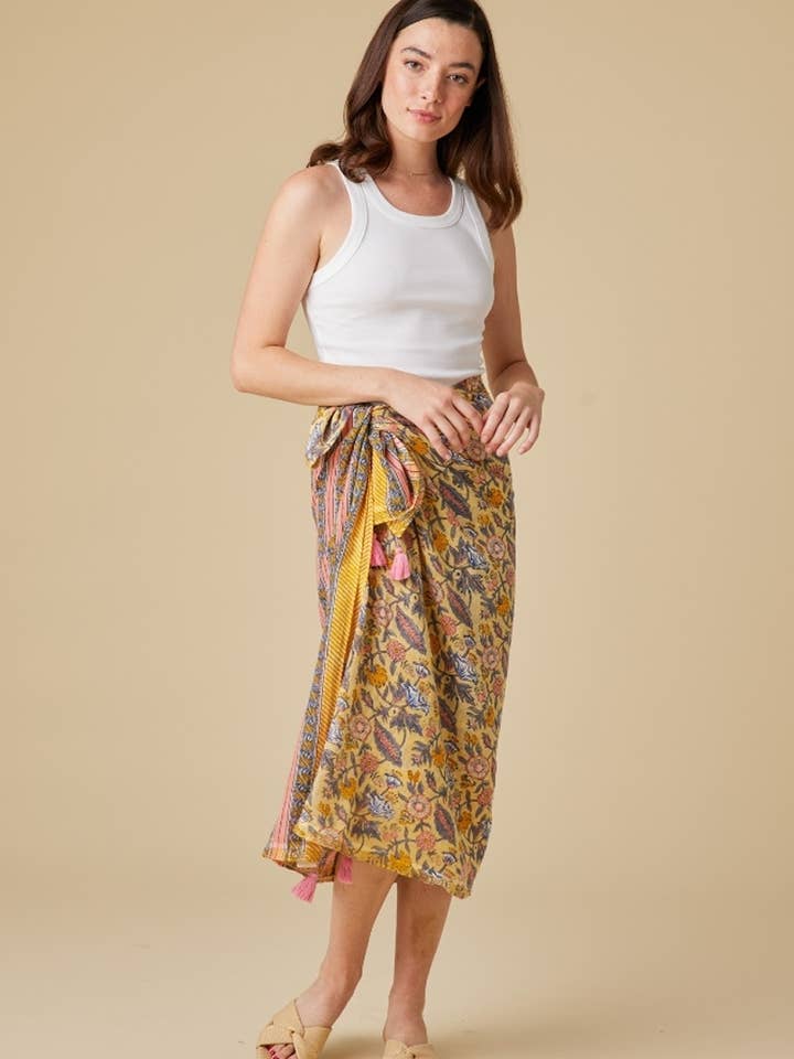 Eliinor Sarong for wholesale by RIHLA