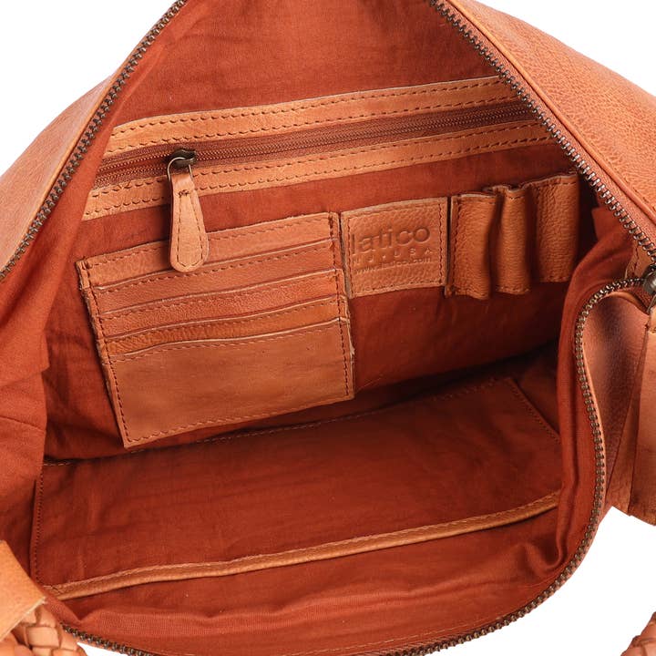Latico Leathers - Wholesale Schoudertas - Dames - Davis handgemaakte leren schoudertas