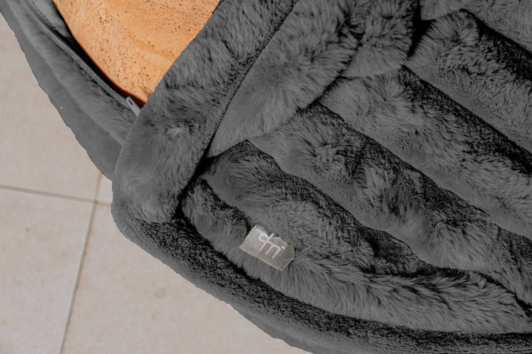 ammi for Dogs - Vente Panier – chien - Coussin pour chien Cama - intérieur en liège et extérieur en tissu douillet1