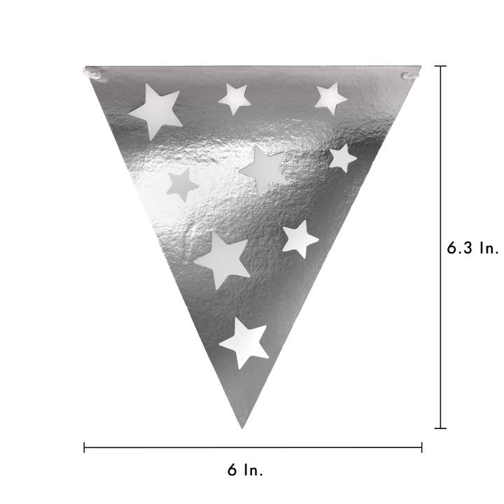 Pukka Pads North America - Wholesale Decal – Party decorations - Pukka Party Silver Celebration Pack3