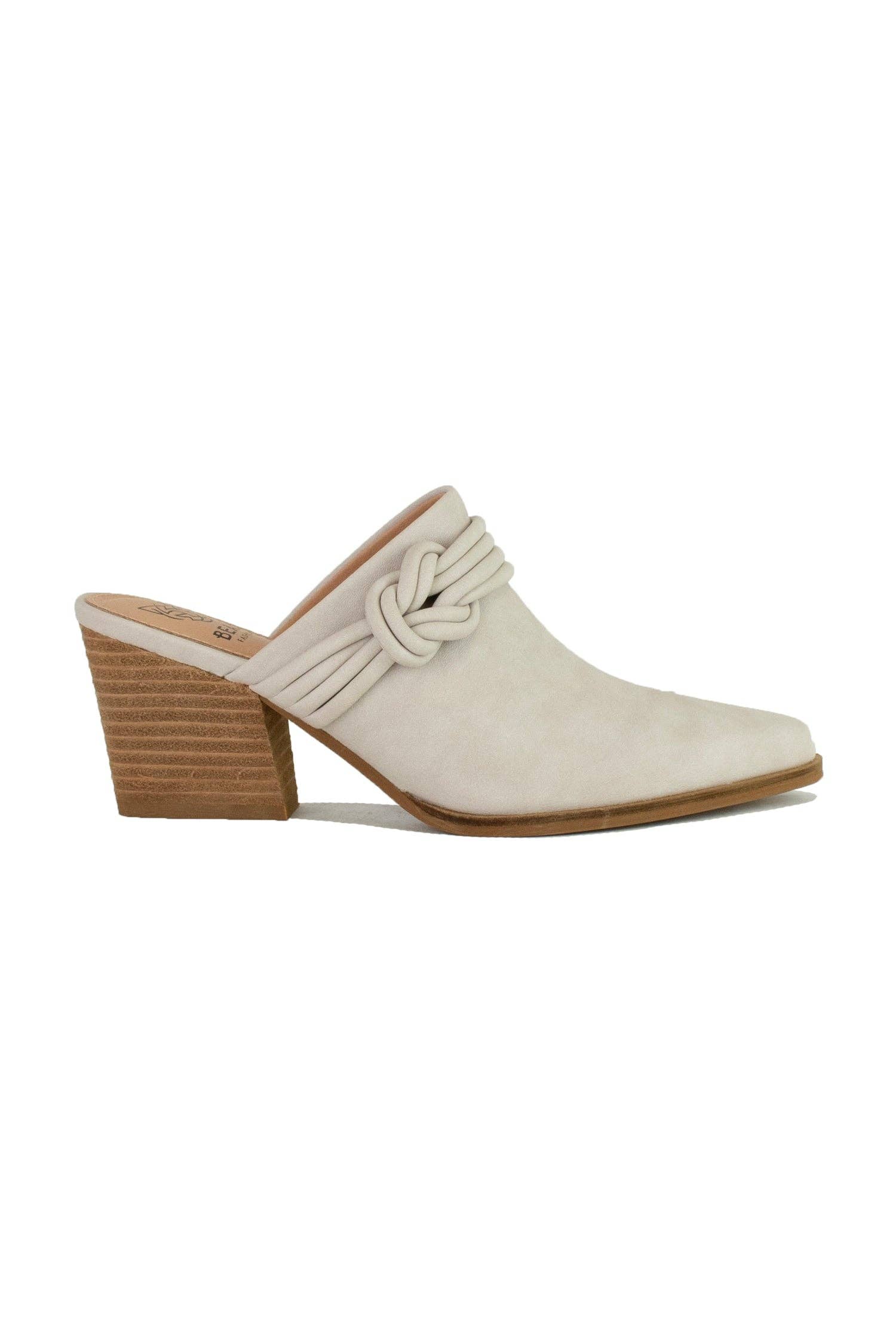 BEAST FASHION - Wholesale Mules - Women's - HAZEL-11 Knotted Mule0