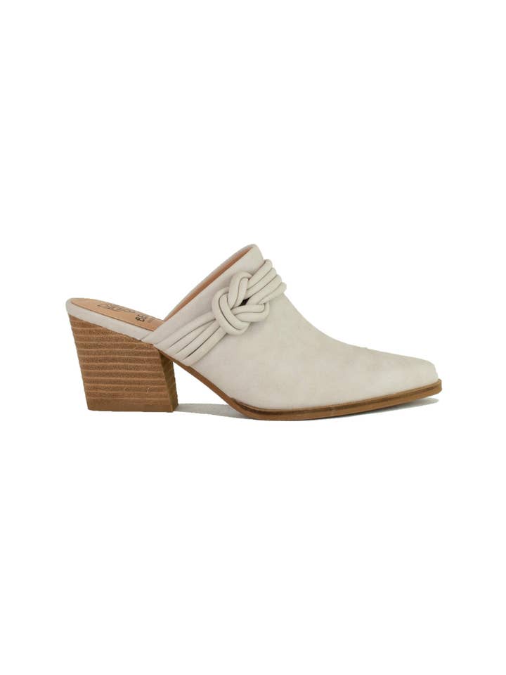 BEAST FASHION - Wholesale Mules - Women's - HAZEL-11 Knotted Mule