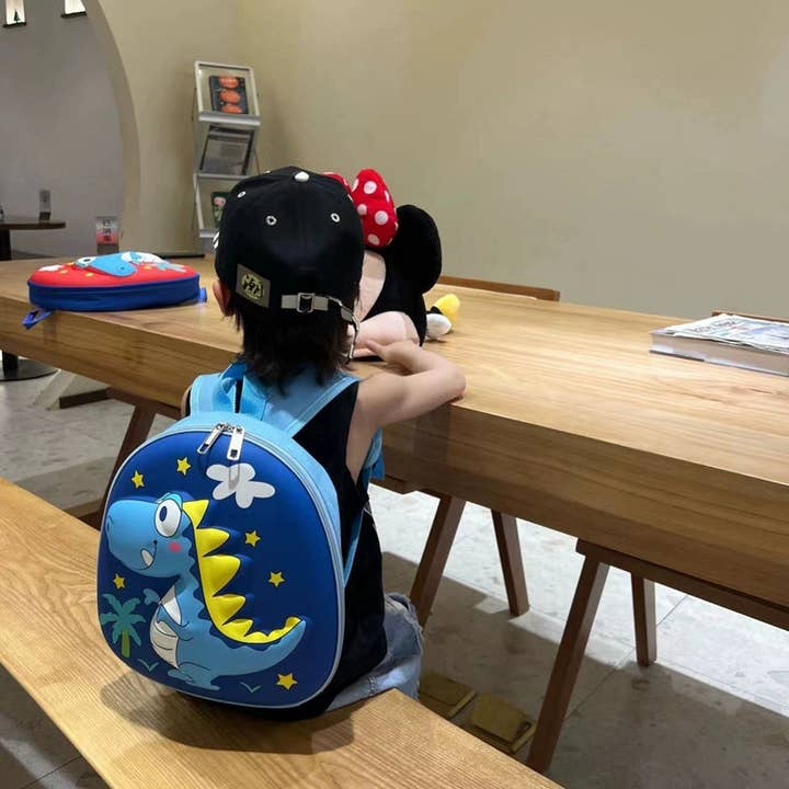 Toyarina - Wholesale Backpack – Child - Cute Lightweight Dinosaur Backpack Kids Toy in bulk1