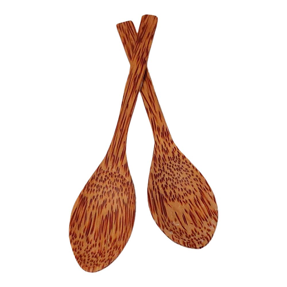 VIE - Vendita all'ingrosso Insalatiera - Set Premium di 2 Ciotole e Cucchiai in Noce di Cocco Sigillati5