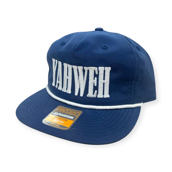 YAHWEH Embroidery Hat - Richardson 256 - Different Colors for wholesale by Horizon Hat Co.