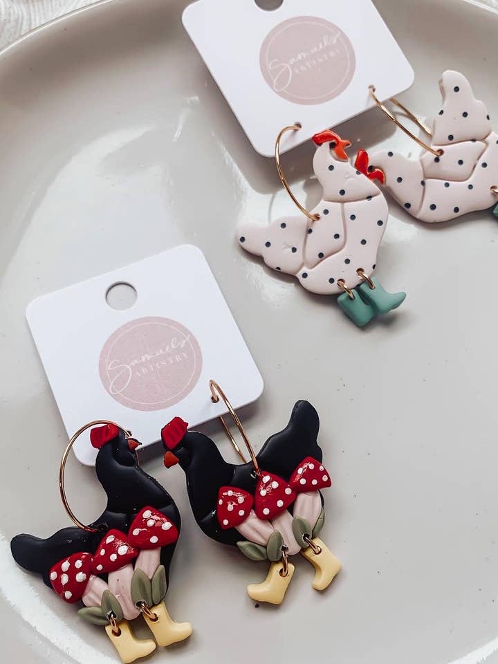 Huhn in Stiefeln für den Großhandel von Samuels Artistry