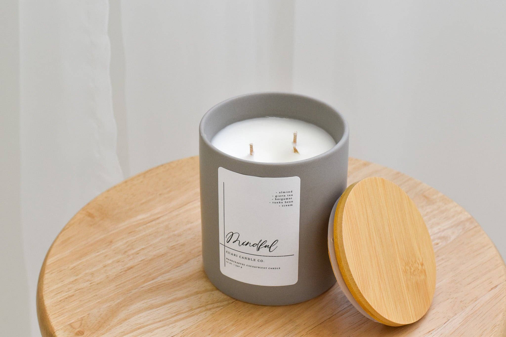 Chari Candle Co. - Wholesale Jar/Filled Candle - Mindful3