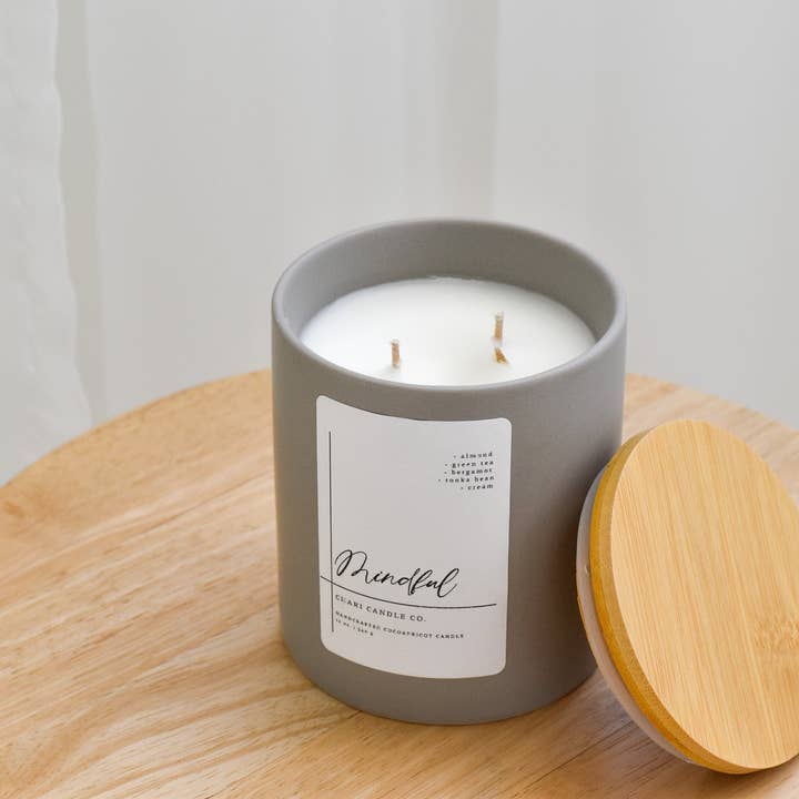 Chari Candle Co. - Wholesale Jar/Filled Candle - Mindful3