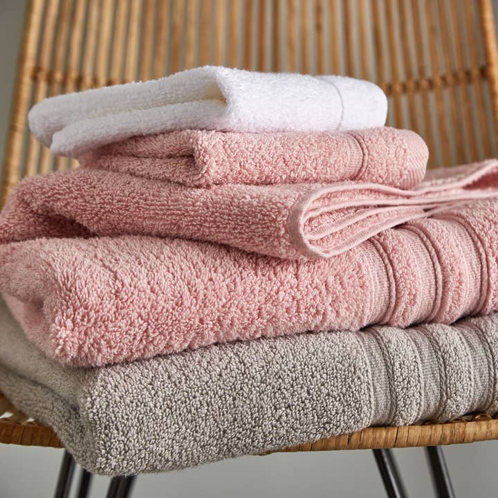 Zero Twist Micro Yarn Face cloth 2pk for wholesale by Linens Limited