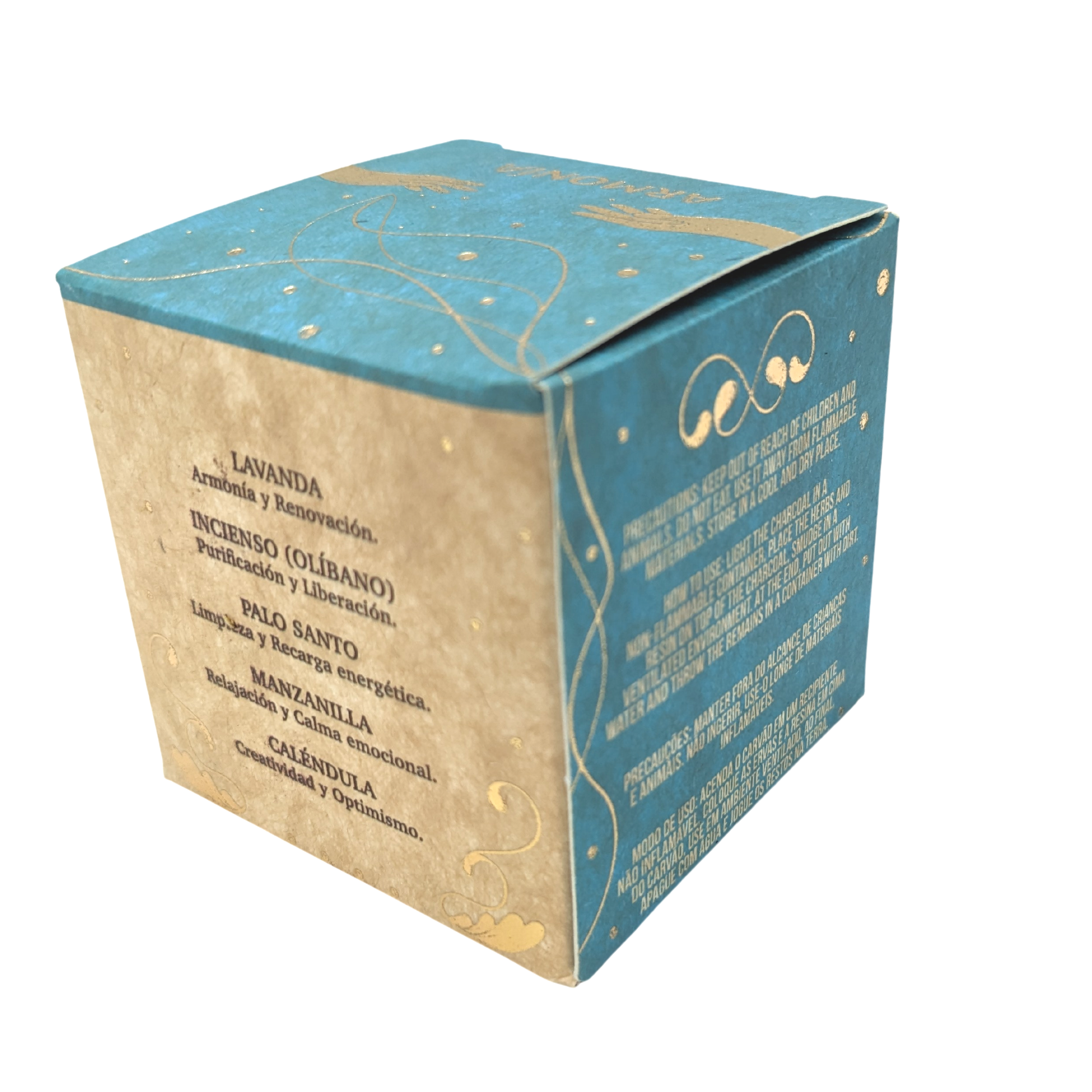 AW Artisan - Wholesale Incense - 3x Humito Sacred Armonia Kit4