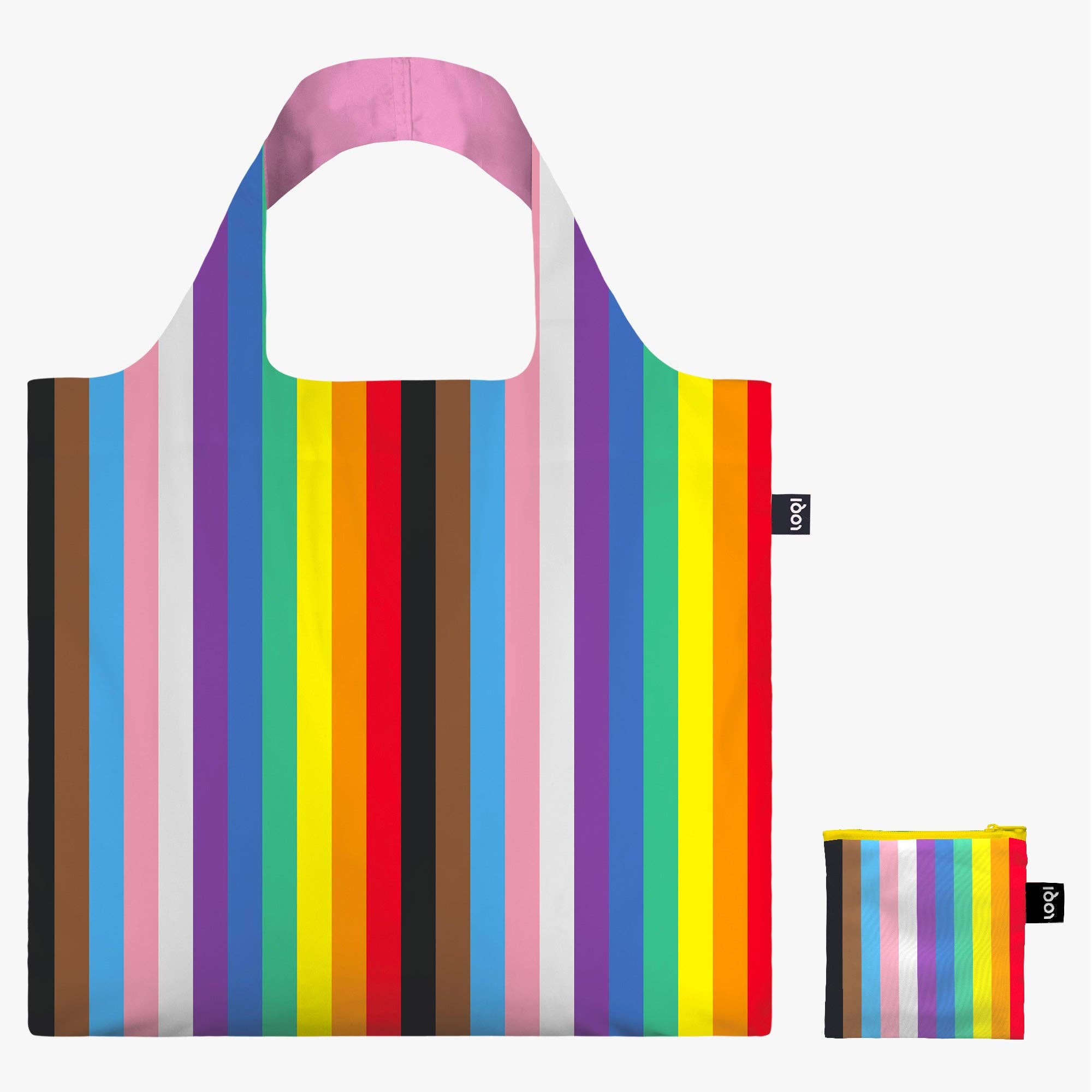 LOQI LLC - Wholesale Tote Bag - Unisex - INMA HORTAS Pride Recycled Bag2