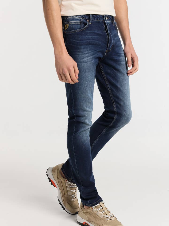LOIS JEANS - Slim jeans - Halvvasket medium talje for engroshandel hos PAUSANT SHOP ONLINE