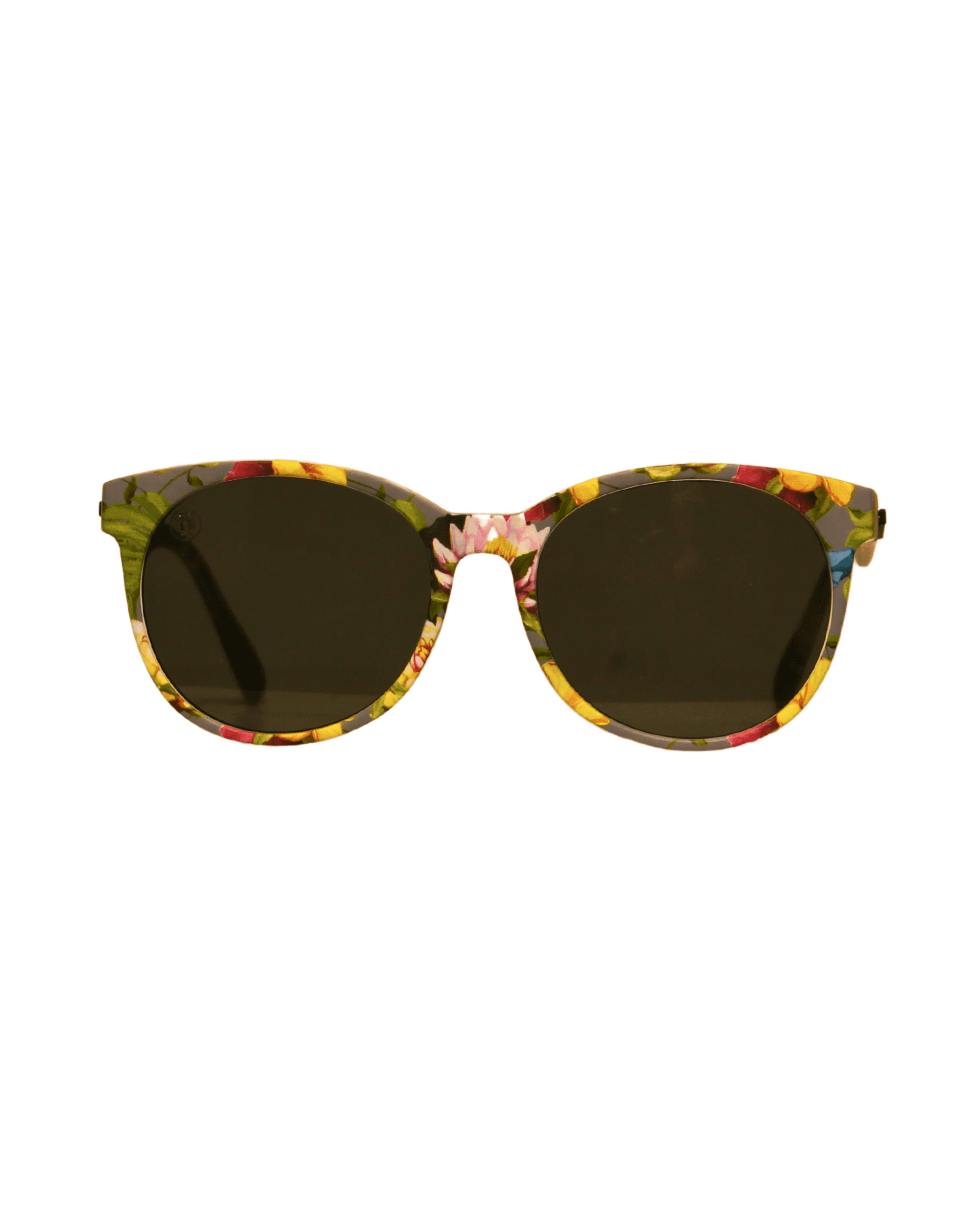 BanBat - Wholesale Sunglasses - Women's - Floral-printed glasses with case - REF: 728328934421