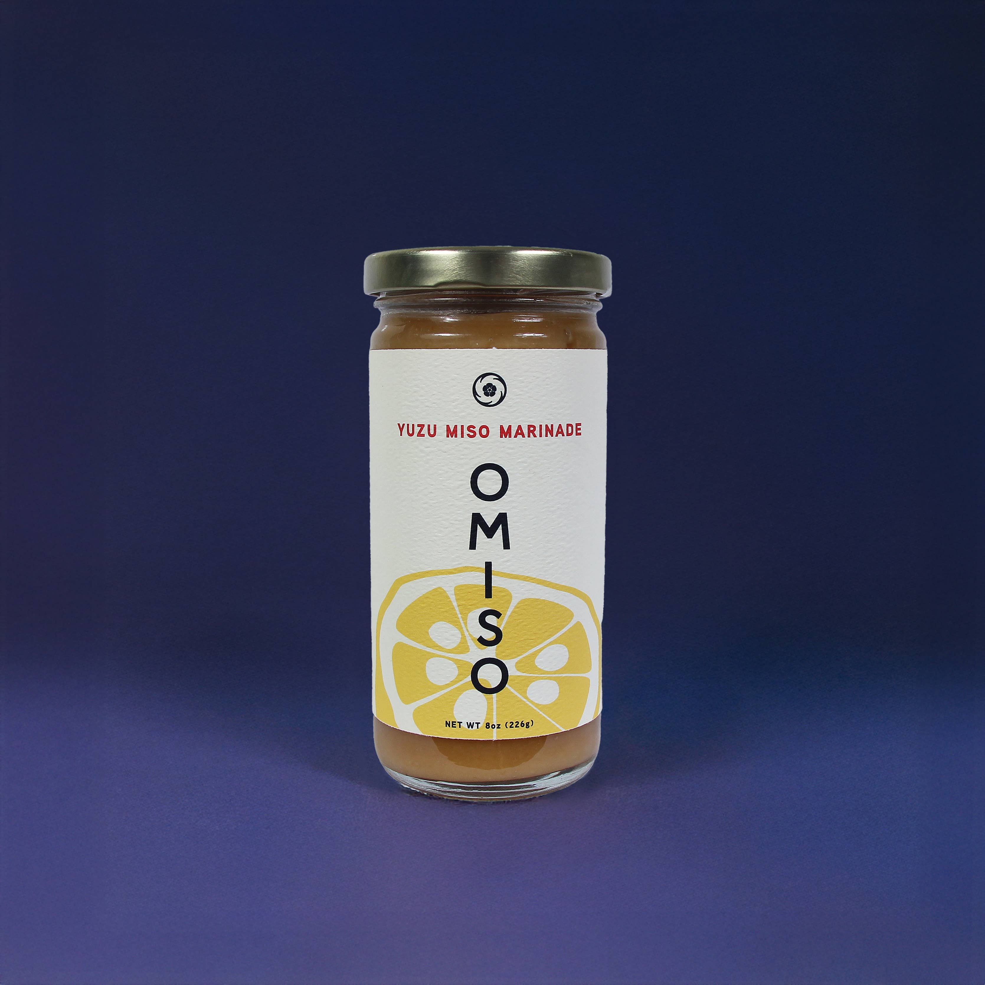 Omiso - Wholesale Sauce - Omiso®︎ Yuzu Miso Marinade - handcrafted in LA