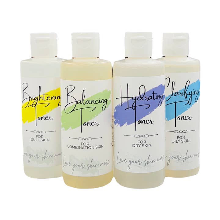 PH Balanced Face Toners for wholesale by MelMarie Skin Care