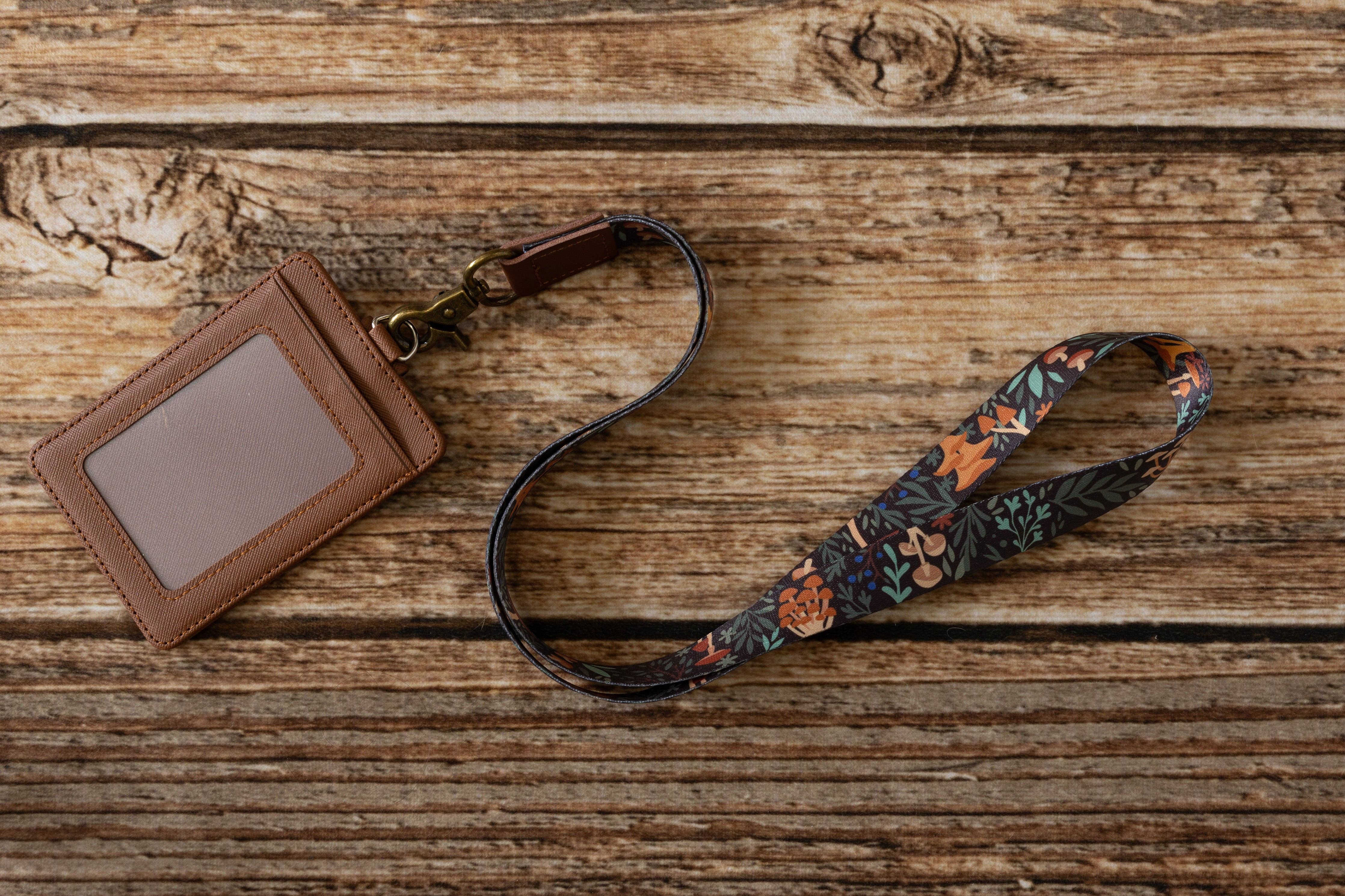 Wildtree - Wholesale Lanyard - Unisex - Forest Foliage Neck Lanyard4