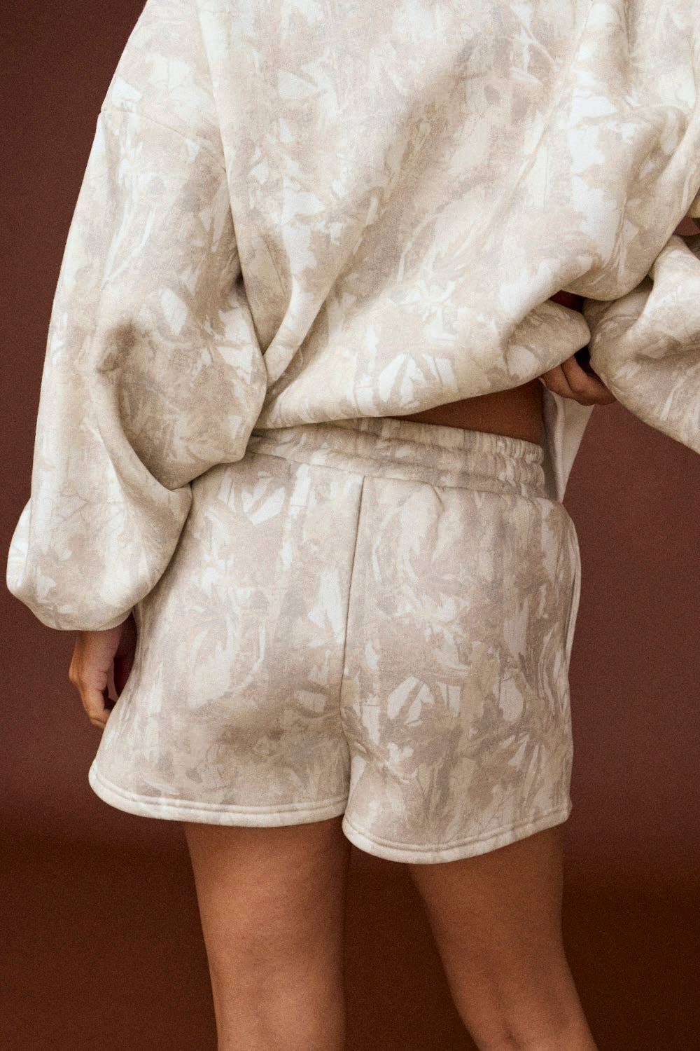 Papermoon - Wholesale Activewear Set - Women's - PX50791 - Woodland Camo Crewneck Set20