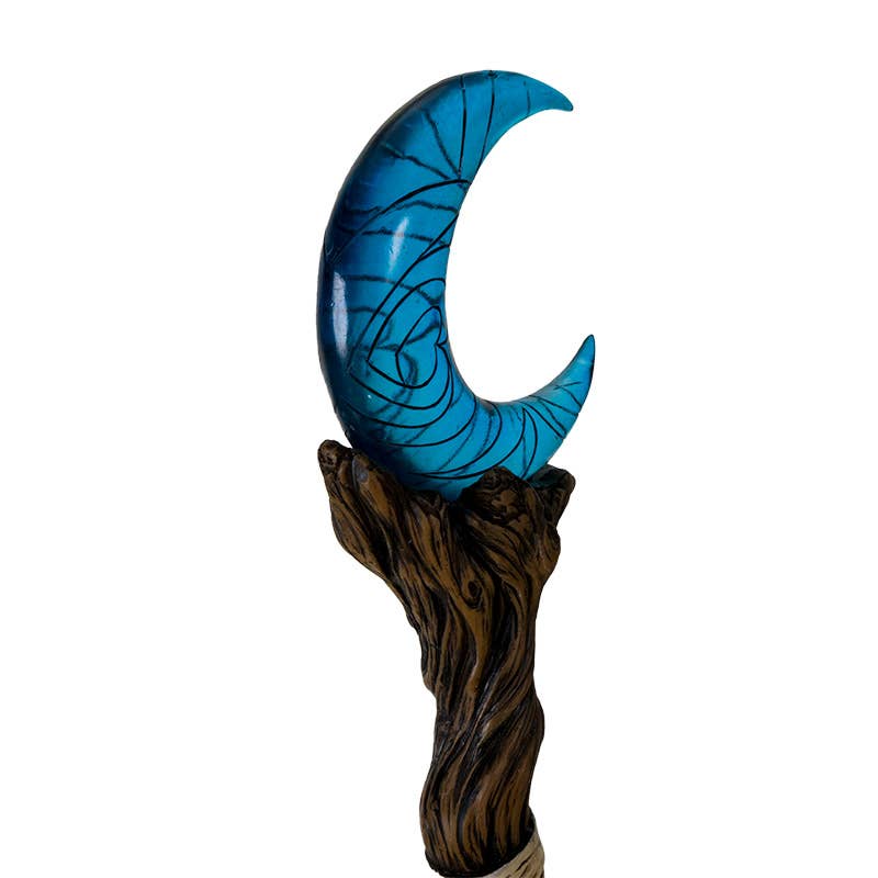 Pacific Trading - Wholesale Decorative Tabletop Object - Crescent Moon Magic Wand3