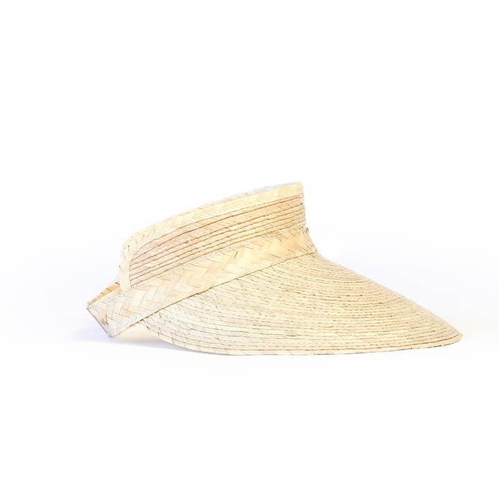 Caminito - Vendita all'ingrosso Visiera - Donna - Visera - Visiera solare tessuta a mano2