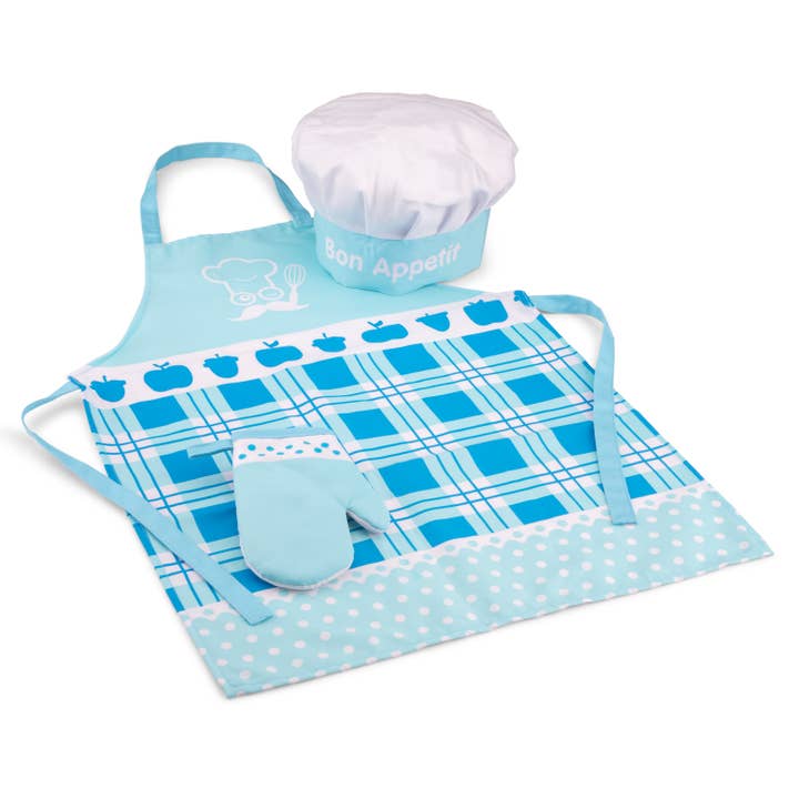 New Classic Toys - Wholesale Toy Set - Kids - Apron set - blue