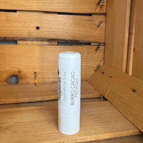 Stick Labbra Propoli e Miele per la vendita all'ingrosso da parte di Rugiada I Segreti della Valle Strona