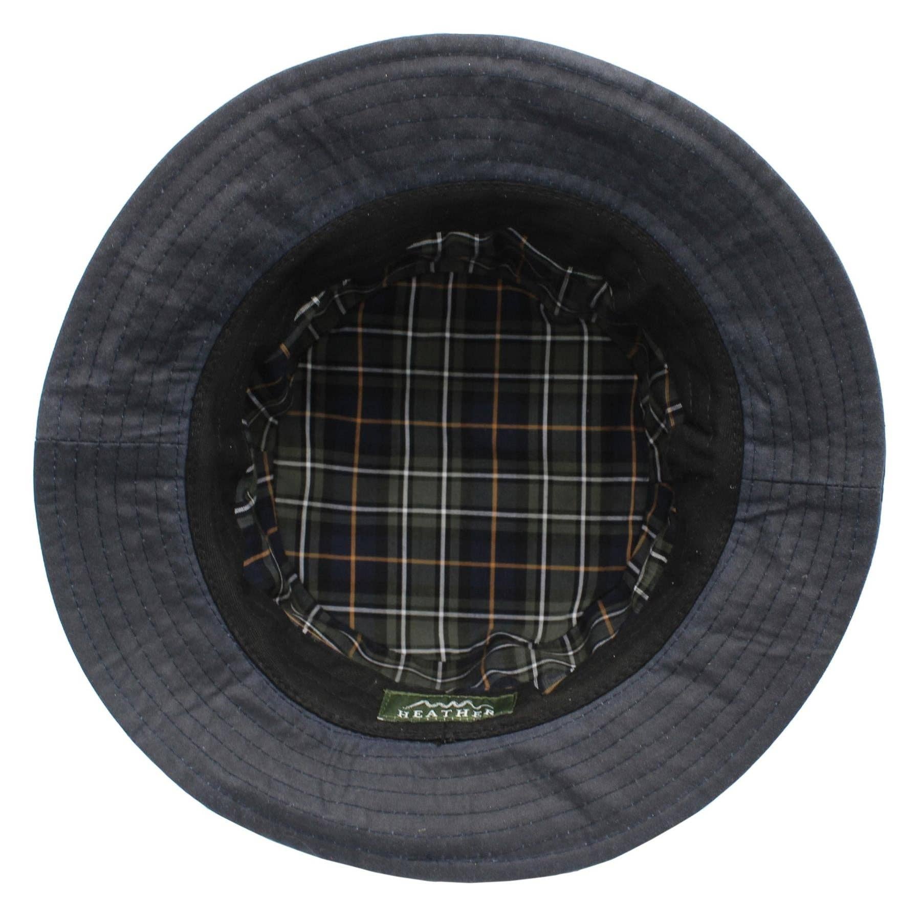 Heather Hats & Accessories - Wholesale Bucket Hat - Unisex - Johnston Wax Bush Hat ZH0037