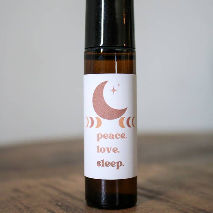 Blue Sage - Wholesale Essential Oil Roll-On - Peace Love Sleep | Aromatherapy | Essential Oil Roller