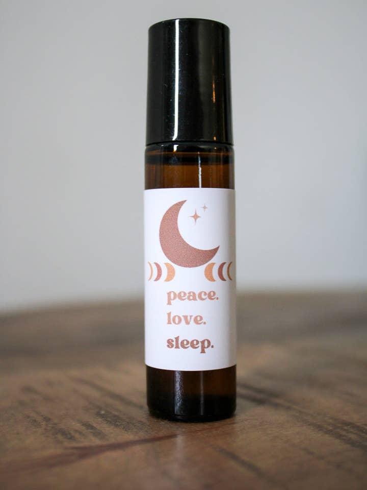 Peace Love Sleep | Aromatherapy | Essential Oil Roller for wholesale by Blue Sage