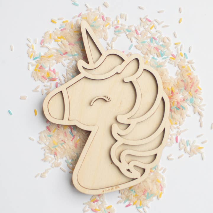 Play tray - Unicorn for wholesale by Studio de Rijk