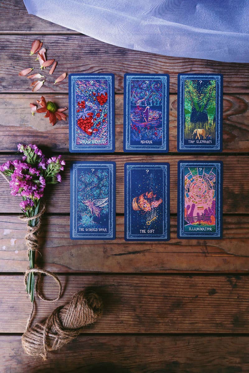 Prisma Visions - Wholesale Tarot Cards - 79th Mystery Cards (7 foil cards) - Prisma Visions Tarot5