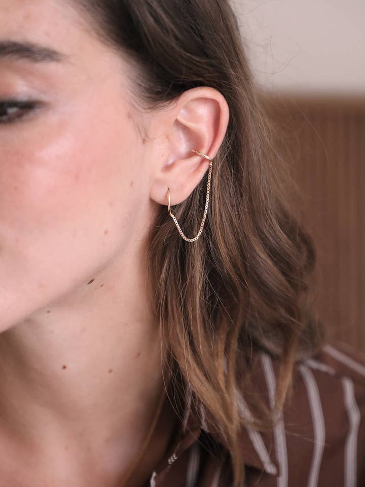 Paris earring for wholesale by Waekura