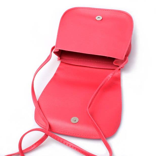 Inca UK - Wholesale Crossbodytas - kinderen - Zadeltas met eenhoornprint 16x14cm3