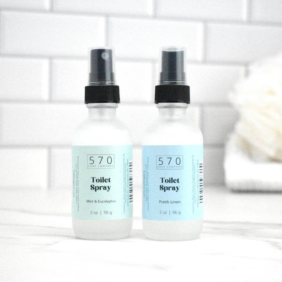 570 Soap Company - Wholesale Toilet Spray - Toilet Spray