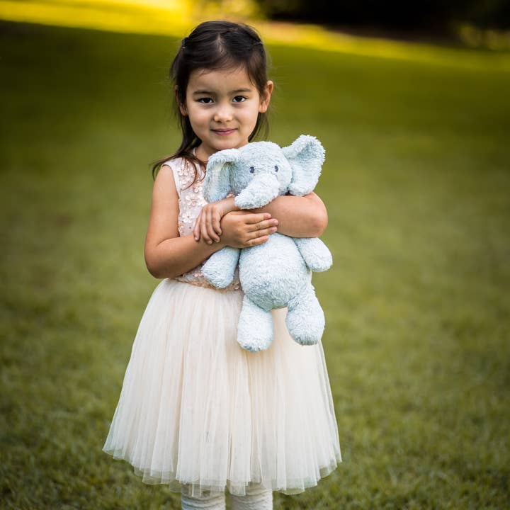 Tikiri Toys LLC - Wholesale Stuffed/Plush Toy - Kids & Baby - Ernie the Elephant Organic Plush5