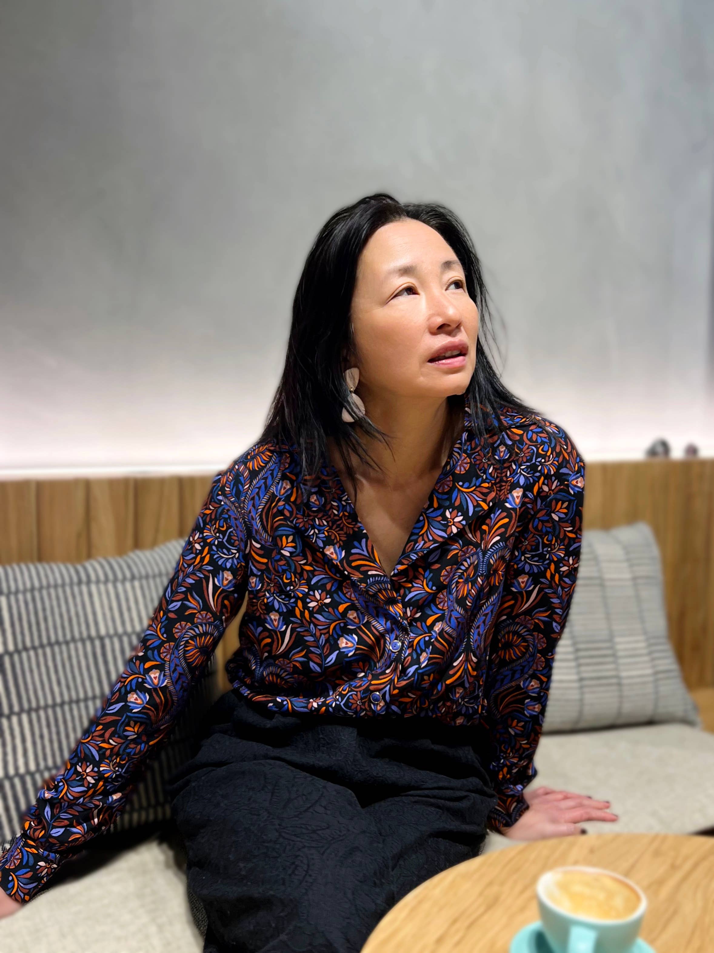 MY DRESS MADE - Wholesale Blouse - Women's - Olivia viscose crepe fabric - Printed in France9