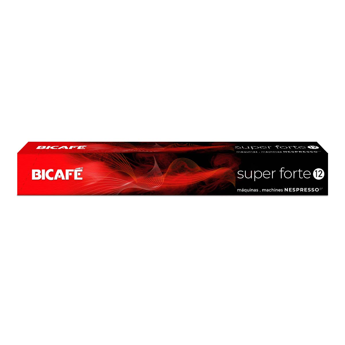 Bicafé - Wholesale Instant Coffee/Espresso - RED Super Forte Coffee - Nespresso Compatible Capsules1
