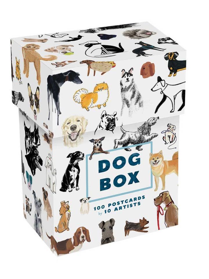 Dog Box for wholesale by Chronicle Books