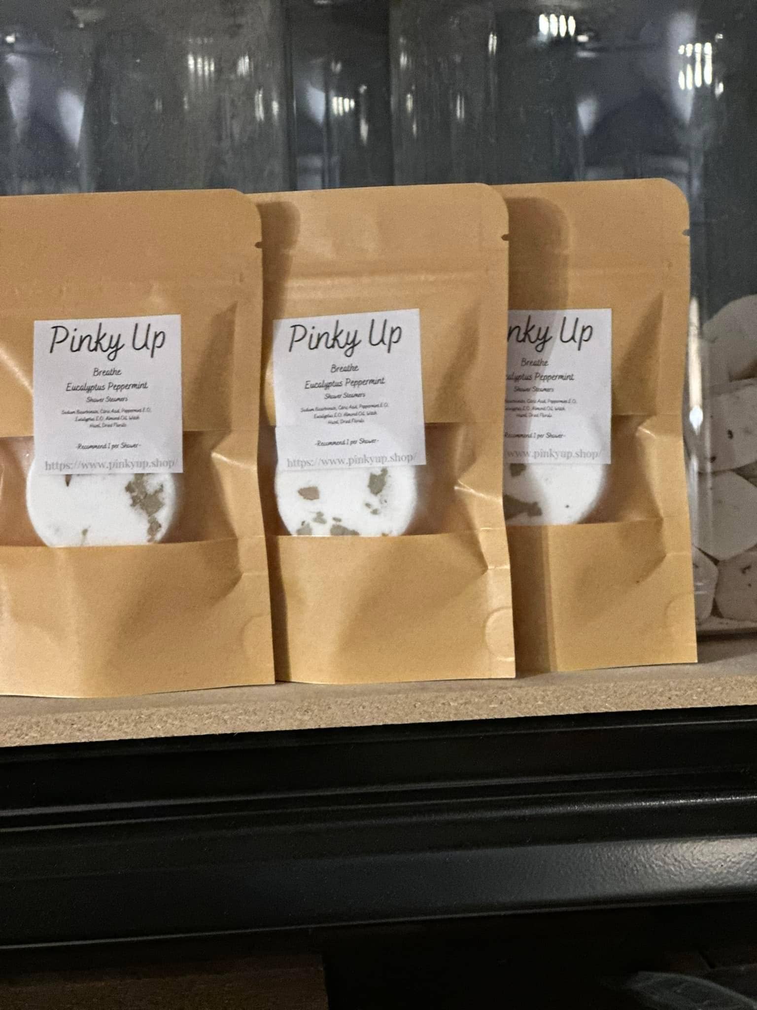 Pinky Up - Wholesale Shower Steamer/Bomb - Single Shower Steamers2