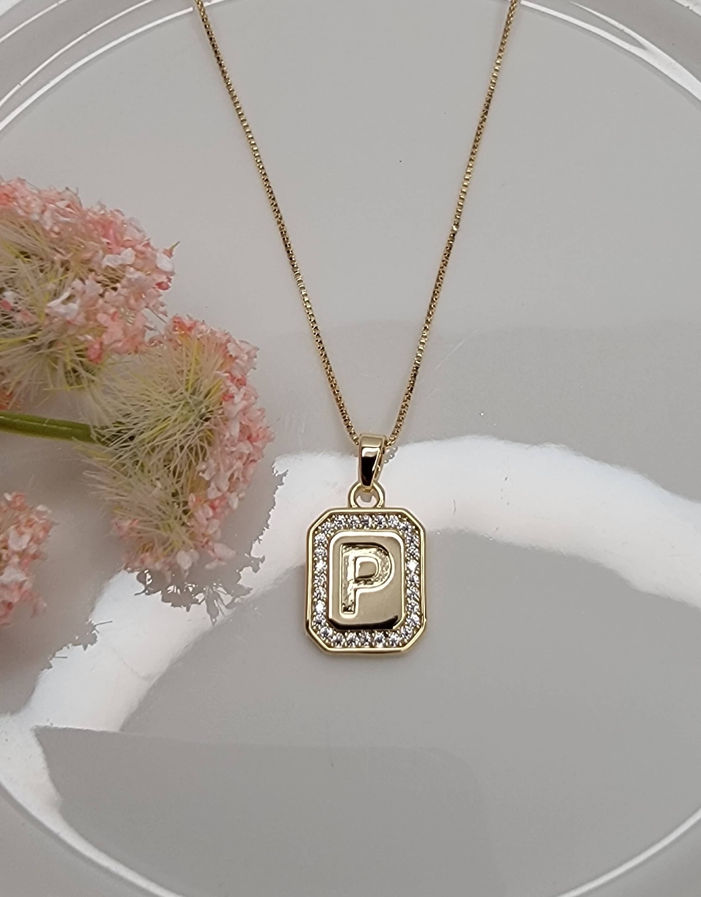 BETTYOH INC - Wholesale Halskettinghanger - INITIAAL HANGERTJE.15