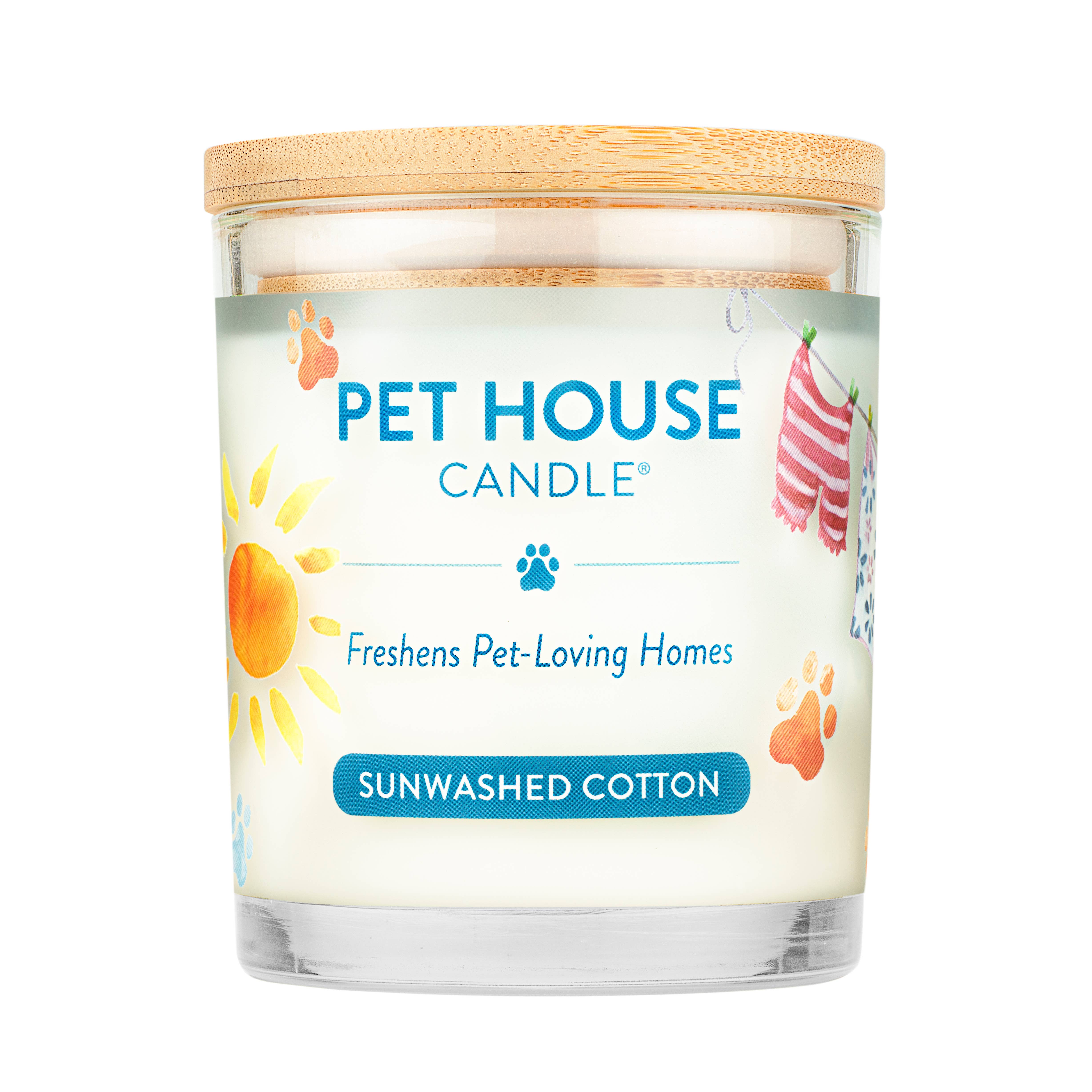 Pet House by One Fur All - Vente Bougie en bocal - Best Seller Display 9 oz Bougies pour les maisons qui aiment les animaux3