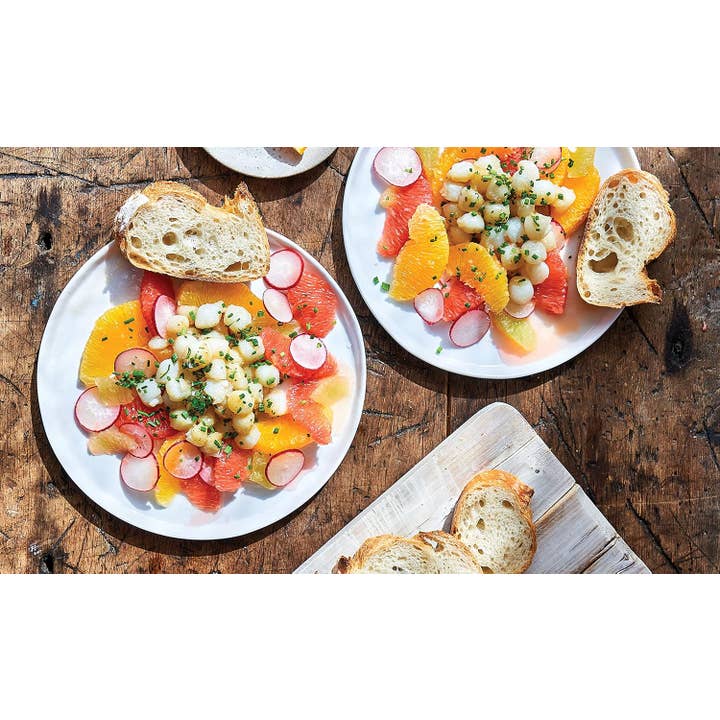 Blue Star Press - Wholesale Cookbooks & Food - Shellfish: 50 Recipes - Shrimp, Crab, Mussels, Clams & More8