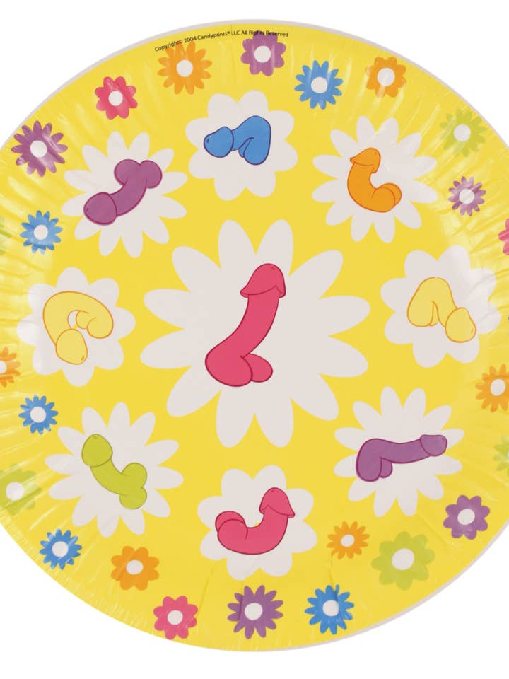 ***SALE*** Set di 8 placche per pene super divertenti per la vendita all'ingrosso da parte di Little Genie Productions