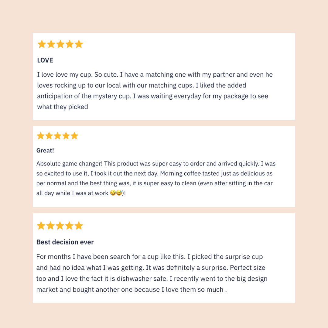 Luxey Cup - Wholesale Coffee/tea cup - BUTTER - Original Reusable Coffee Cup 12oz14