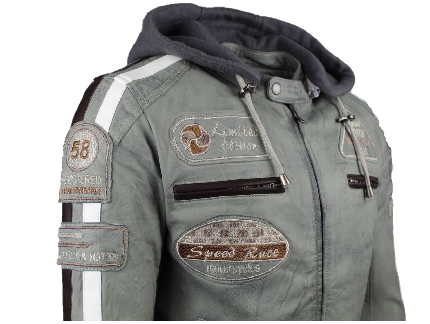 Urban 5884 Amsterdam | Leather jackets – Engroshandel Motorcykeljakke - Herre – URBAN 5884 - 58 herre motorcykeljakke i lammeskind21