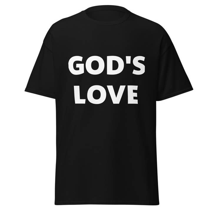 Gods Love T-shirt for wholesale by Success By Kersaint